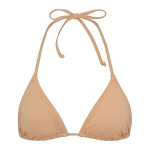 Signature Swim Triangle Top - Ochre
